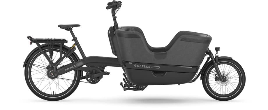 Gazelle Makki Travel Schwarz Modell 2026