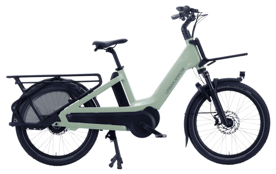 Urban Arrow Breeze Grün Modell 2026