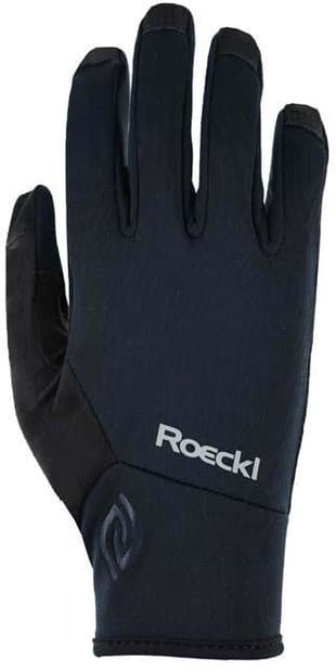 Roeckl Ramsau 2 Langfinger Handschuhe Schwarz Modell 2025