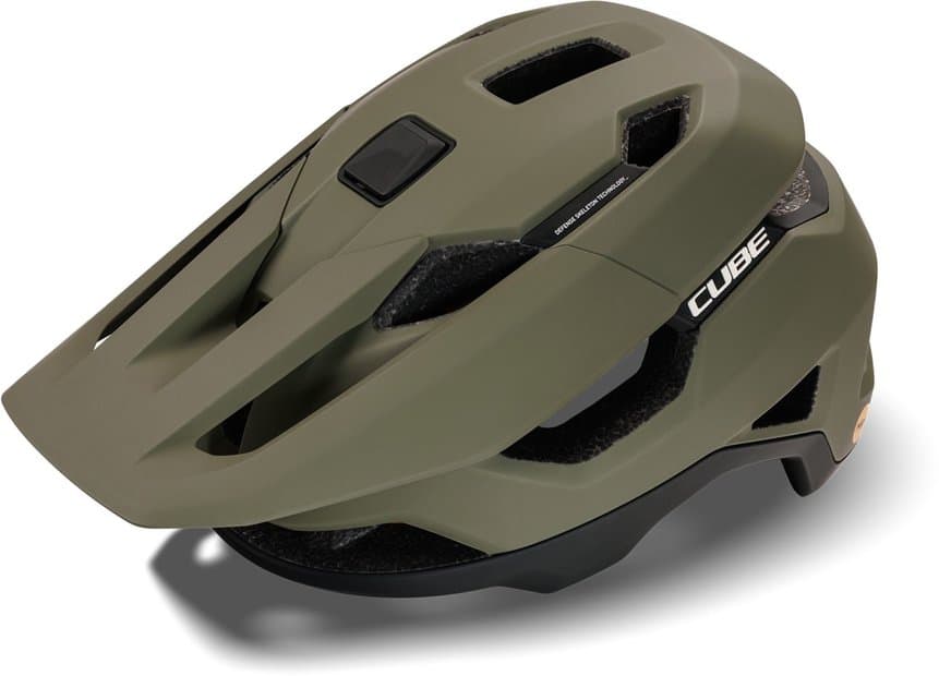 Cube Helm Trooper TM MIPS Grün Modell 2026