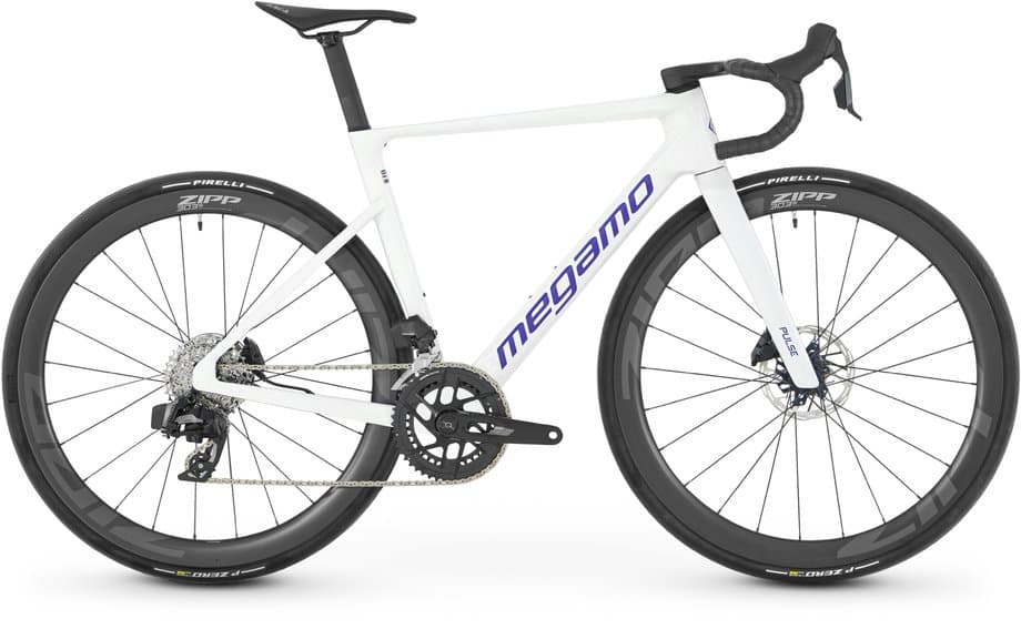 Megamo Pulse 07 SLR Weiß Modell 2026