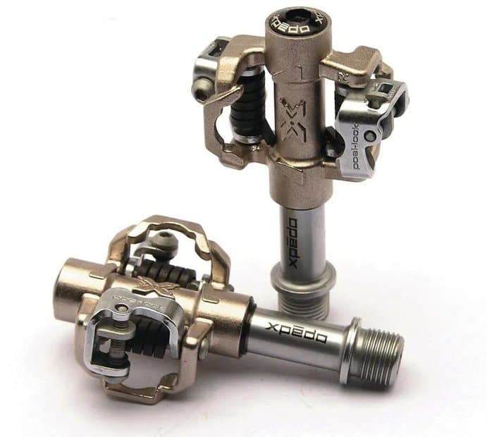 Xpedo Clipless M-Force 3 Pedale Silber Modell 2025