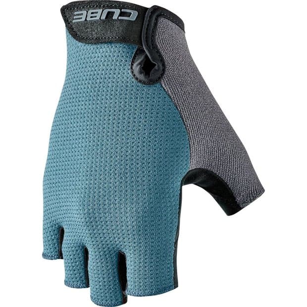 Cube CMPT Comfort Kurzfinger Handschuhe Blau Modell 2026