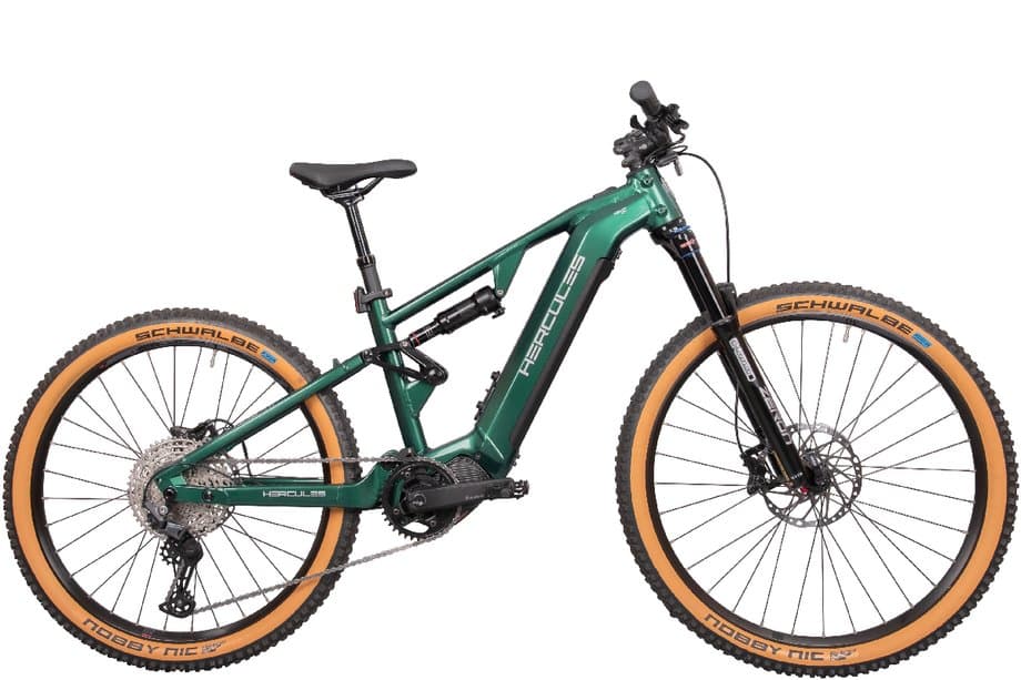 Hercules Nos FS 2.2 Grün Modell Aktion