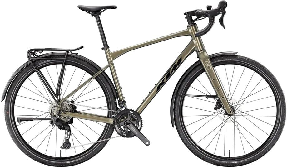 KTM Gravelator 20 LFC Grün Modell 2026