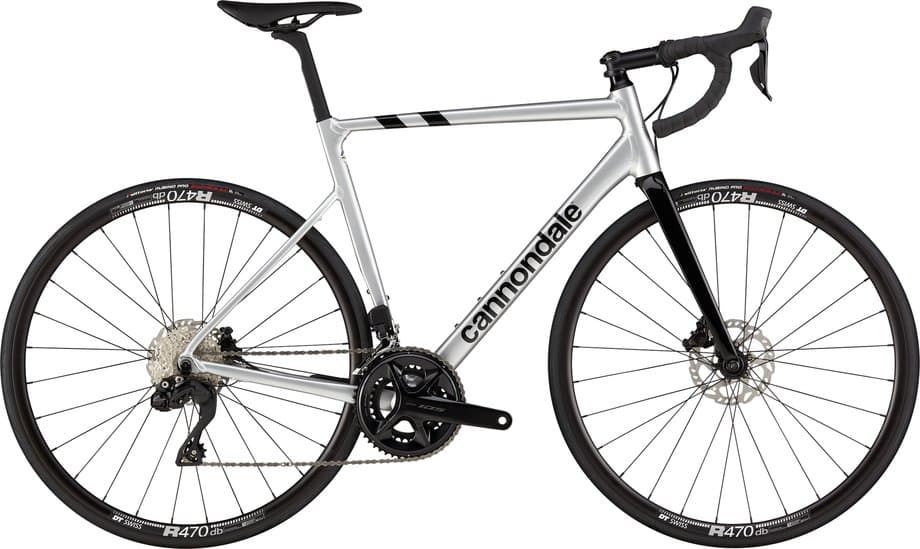 Cannondale CAAD13 - 105 Di2 Silber Modell 2024
