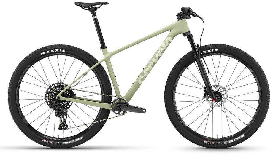 Cervelo ZHT-5 - GX Eagle AXS Grün Modell Aktion