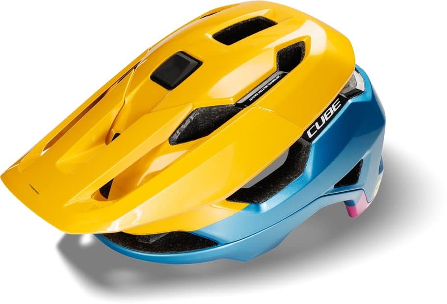 Cube Helm Trooper MIPS Gelb Modell 2024