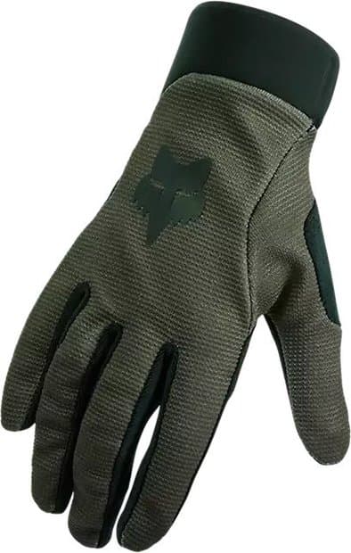 Fox Yth Ranger Langfinger Handschuhe Grün Modell 2025