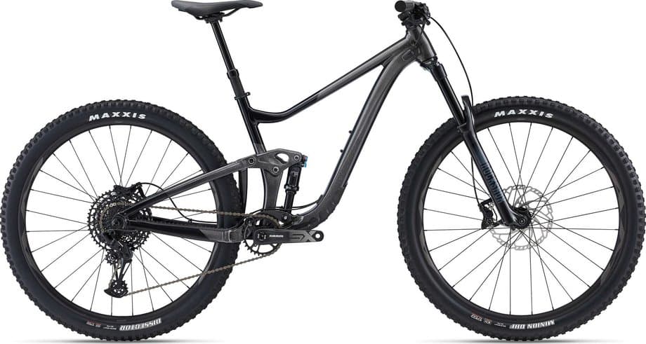 Giant Trance X 2 Schwarz Modell 2024