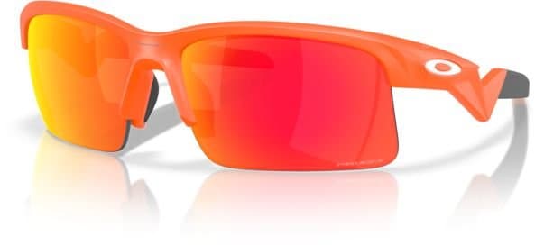 Oakley Capacitor Matte Neon Orange/Prizm Ruby Modell 2025