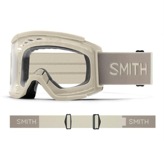 Smith Squad XL MTB Chalk - Clear Grau Modell 2026