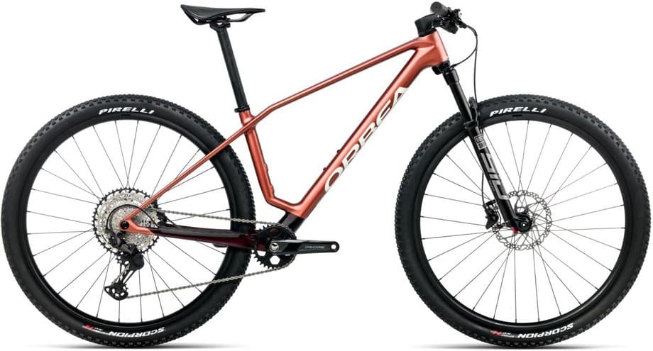 Orbea Alma M30 Rot Modell 2026