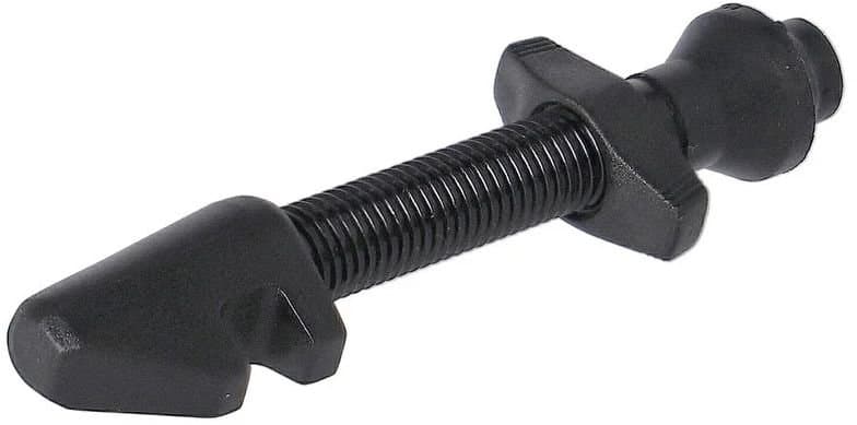 DT Swiss Tubeless-Ventil Alu schwarz 26-35 mm Schwarz - zuverlässiger Luftabschluss für Tubeless-Systeme