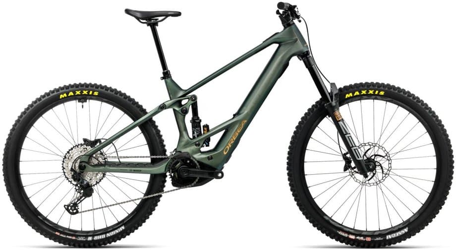 Orbea Wild M20 Grün Modell 2026