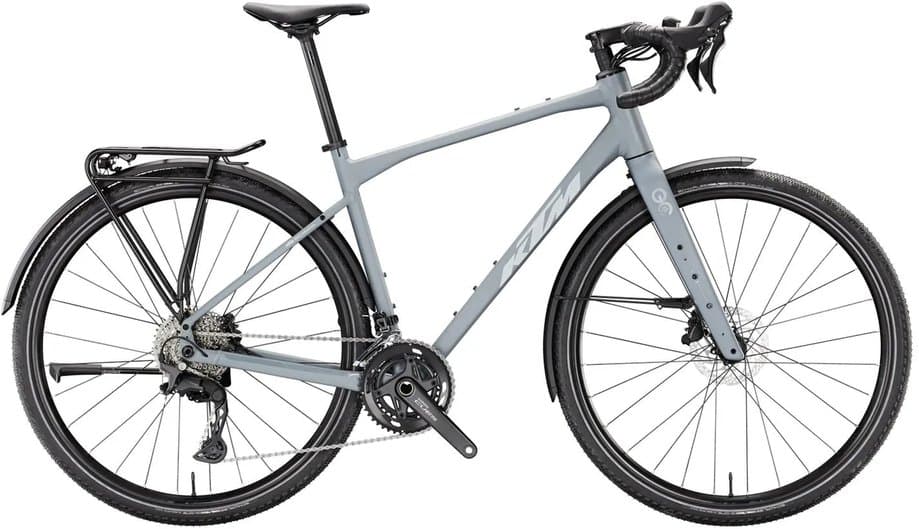 KTM Gravelator 20 LFC Grau Modell 2026