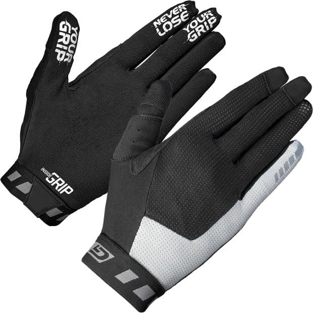 GRIPGRAB Vertical InsideGrip Langfinger Handschuhe Schwarz Modell 2024