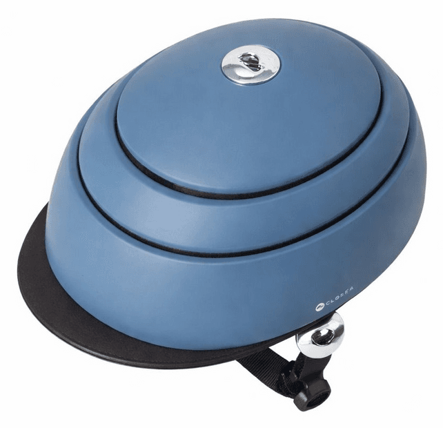 Closca Visor Falthelm Blau Modell 2026