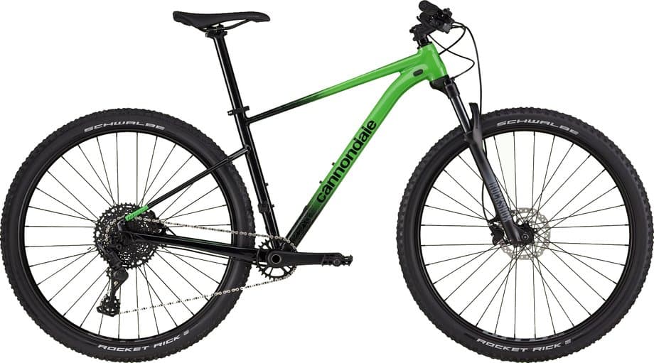 Cannondale Trail SL 3 Grün Modell 2024