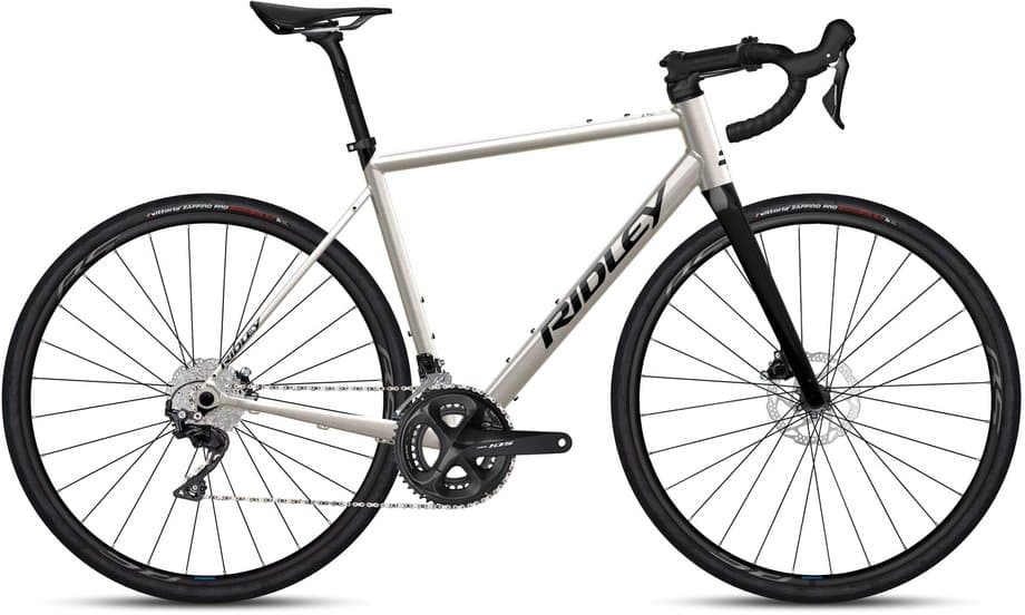 Ridley Grifn A 105 2x12 - DT Swiss G1800 Grau Modell 2026