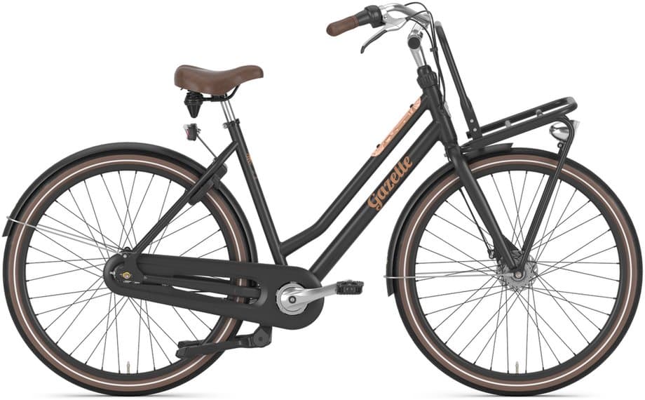 Gazelle Miss Grace Schwarz Modell 2026