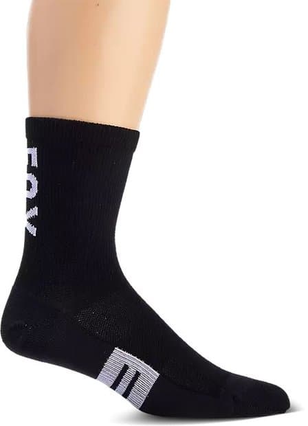 Fox 6"" Flexair Merino Socken Schwarz Modell 2025