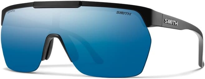 Smith XC Matte Black - ChromaPop Polar Blue Mirror Schwarz Modell 2026