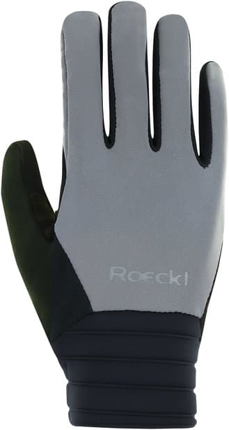 Roeckl Rotterdam 2 Langfinger Handschuhe Silber Modell 2026