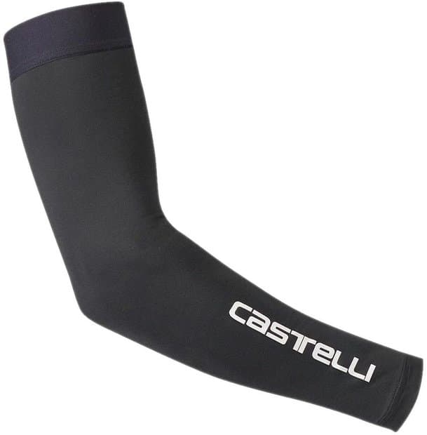CASTELLI UPF 50 + Light Arm 2 Armlinge Schwarz Modell 2025
