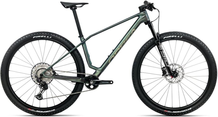 Orbea Alma M30 Grün Modell 2026