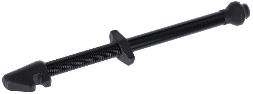 DT Swiss Tubeless-Ventil Alu schwarz 66-80 mm Schwarz - zuverlässige Luftdichtheit