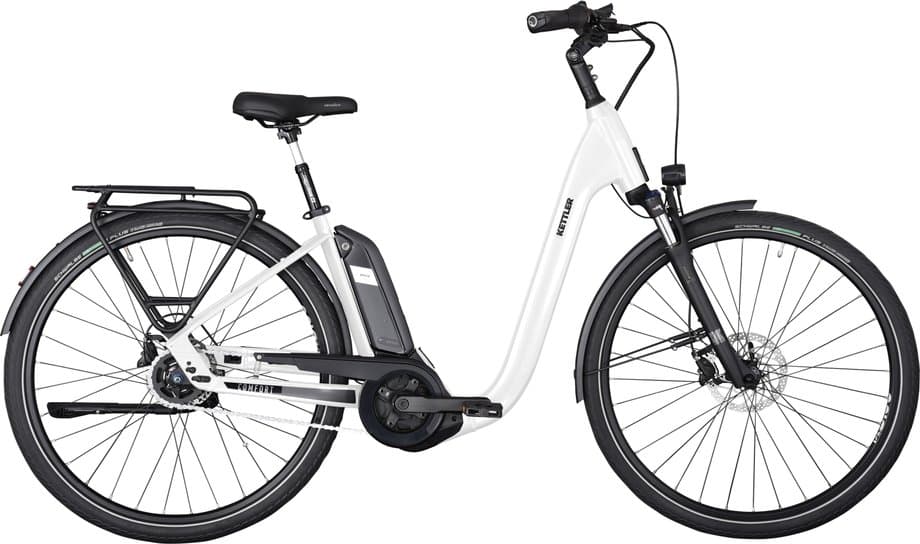 Kettler E-Comfort 8 RT Weiß Modell 2025