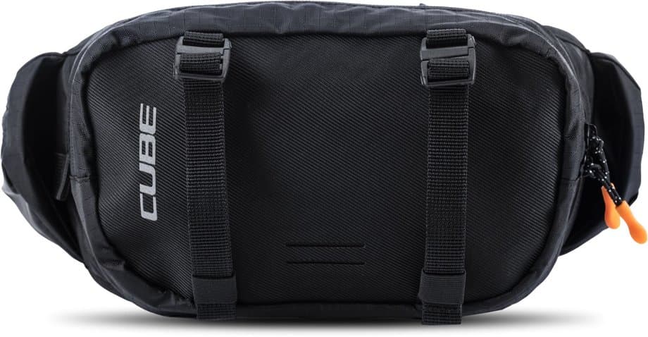 Cube Hüfttasche PURE 2 Schwarz Modell 2026