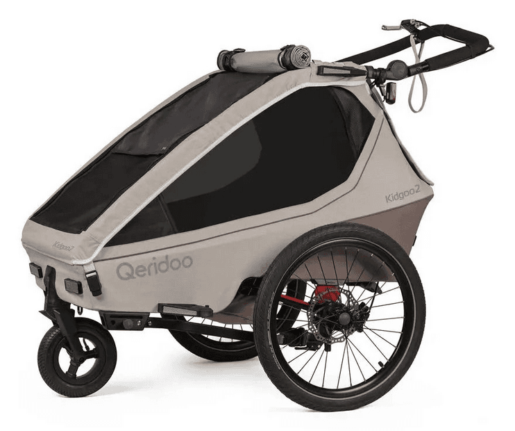 Qeridoo Kidgoo 2 Pro Braun Modell 2026