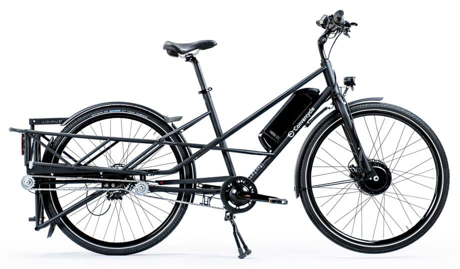 Convercycle Electric - Nexus Schwarz Modell Aktion
