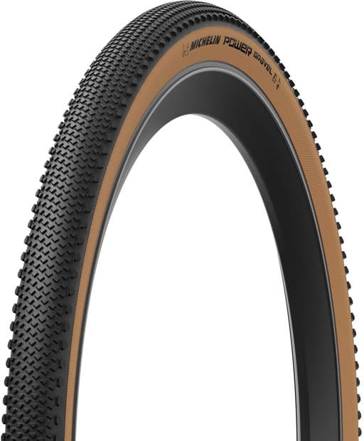 Michelin Faltreifen POWER GRAVEL Comp MAGI-X 28x1,6 Zoll (40-622) Schwarz/Classic - maximaler Grip auf Gravel