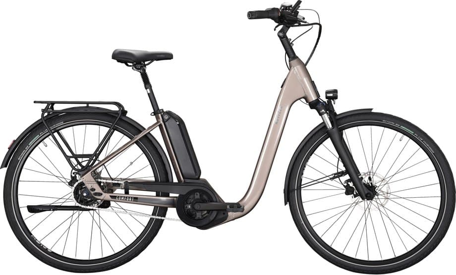 Kettler E-Comfort 8 RT Bronze Modell 2025