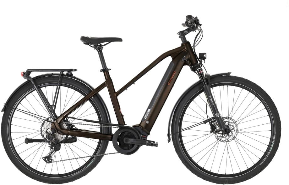 Carver Route E.530 - B-Ware Braun Modell 2025