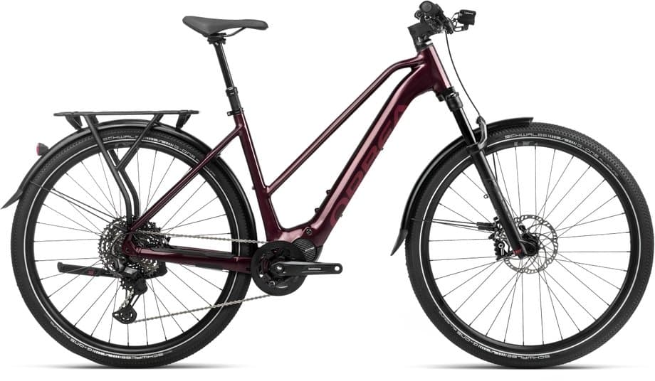 Orbea Kemen MID 10 Rot Modell 2024