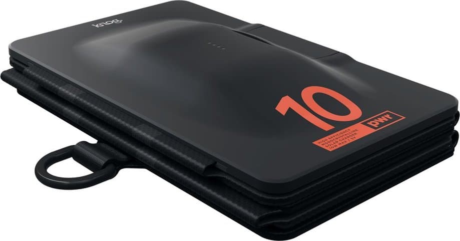 Knog PWR Solar Panel 10W Schwarz Modell 2026