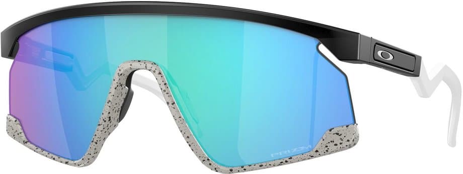 Oakley BXTR Matte Black/Prizm Sapphire Schwarz Modell 2025