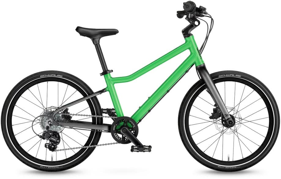 Woom Explore 4 Grün Modell 2026