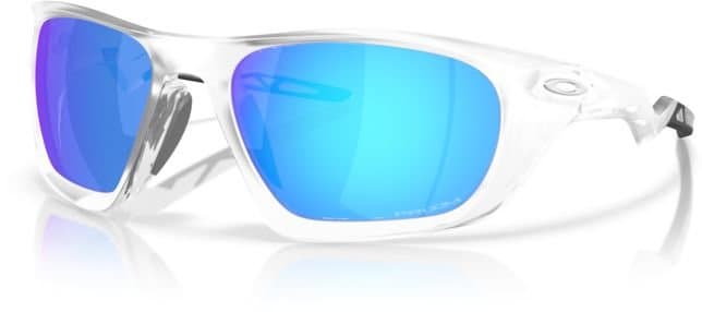 Oakley Lateralis Matte Clear/Prizm Sapphire Transparent Modell 2025