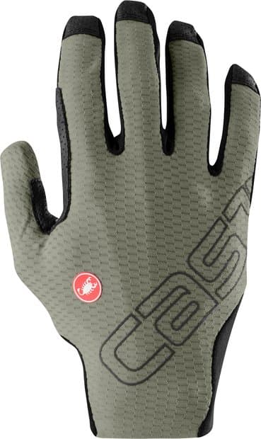 CASTELLI Unlimited LF Langfinger Handschuhe Grau Modell 2024