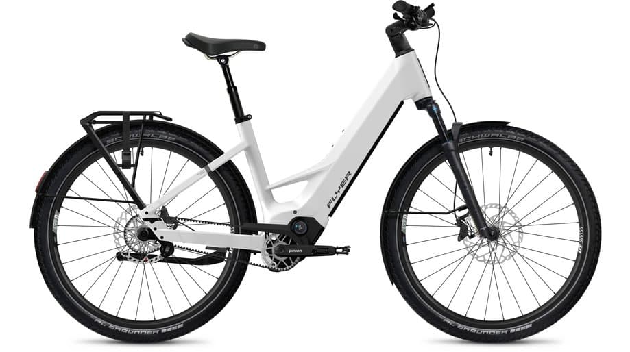 Flyer Goroc TR 7.33 Weiß Modell 2025