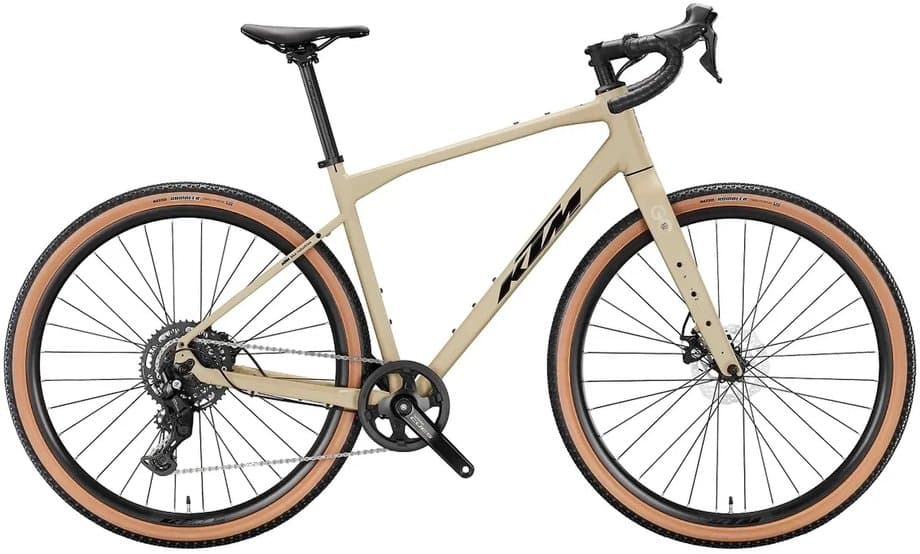 KTM Gravelator 30 Grau Modell 2026