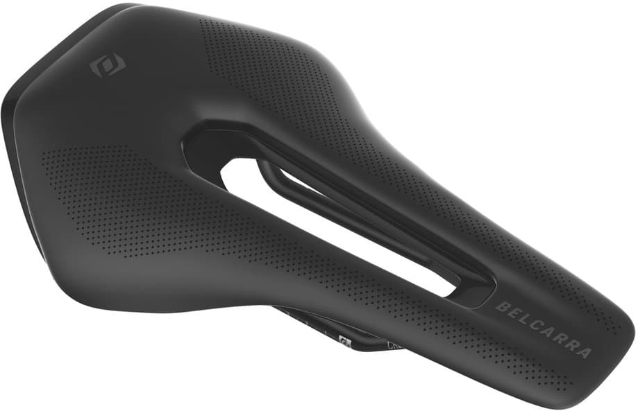 Syncros Sattel Belcarra V 2.0 - Cut Out Schwarz Modell Aktion