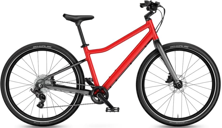 Woom Explore 5 Rot Modell 2026