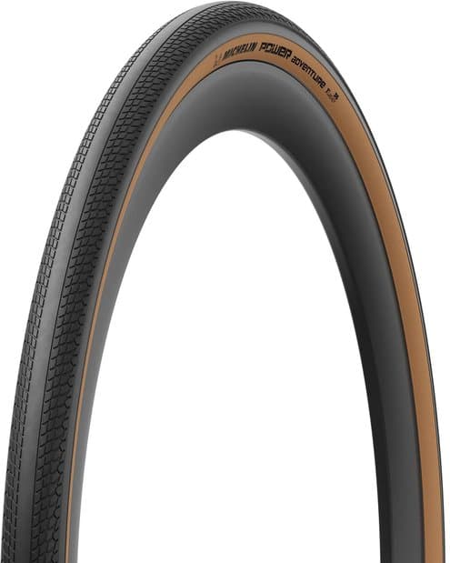 Michelin Power Adventure TLR Classic 700x36C Gum-X Competition Line Braun Modell 2026