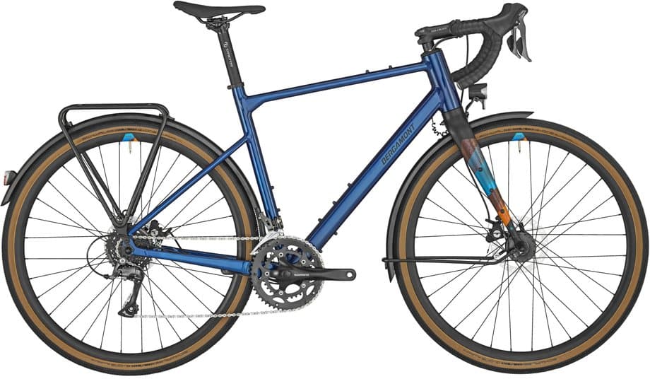 Bergamont Grandurance RD 3 Blau Modell 2024